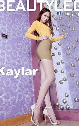 美腿Beautyleg 腿模写真 No.1010 Kaylar