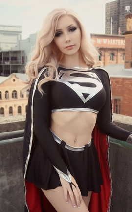 Beke Jacoba-Dark Supergirl