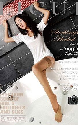 丽柜LiGui写真 2010.10.08 美女护士浴室嬉情 上 model 英子