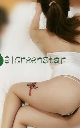 91美女 Green star自拍图包视频 part4