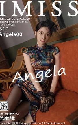 爱蜜社IMISS 2021.05.12 No.591 Angela00