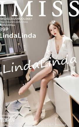 爱蜜社IMISS 2022.02.09 VOL.661 LindaLinda