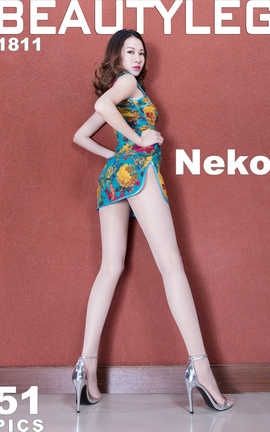 美腿Beautyleg 腿模写真 No.1811 Neko