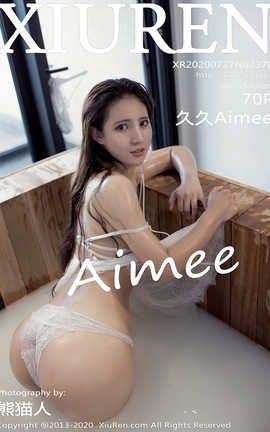 秀人网XiuRen 2020.07.27  No.2370 久久Aimee